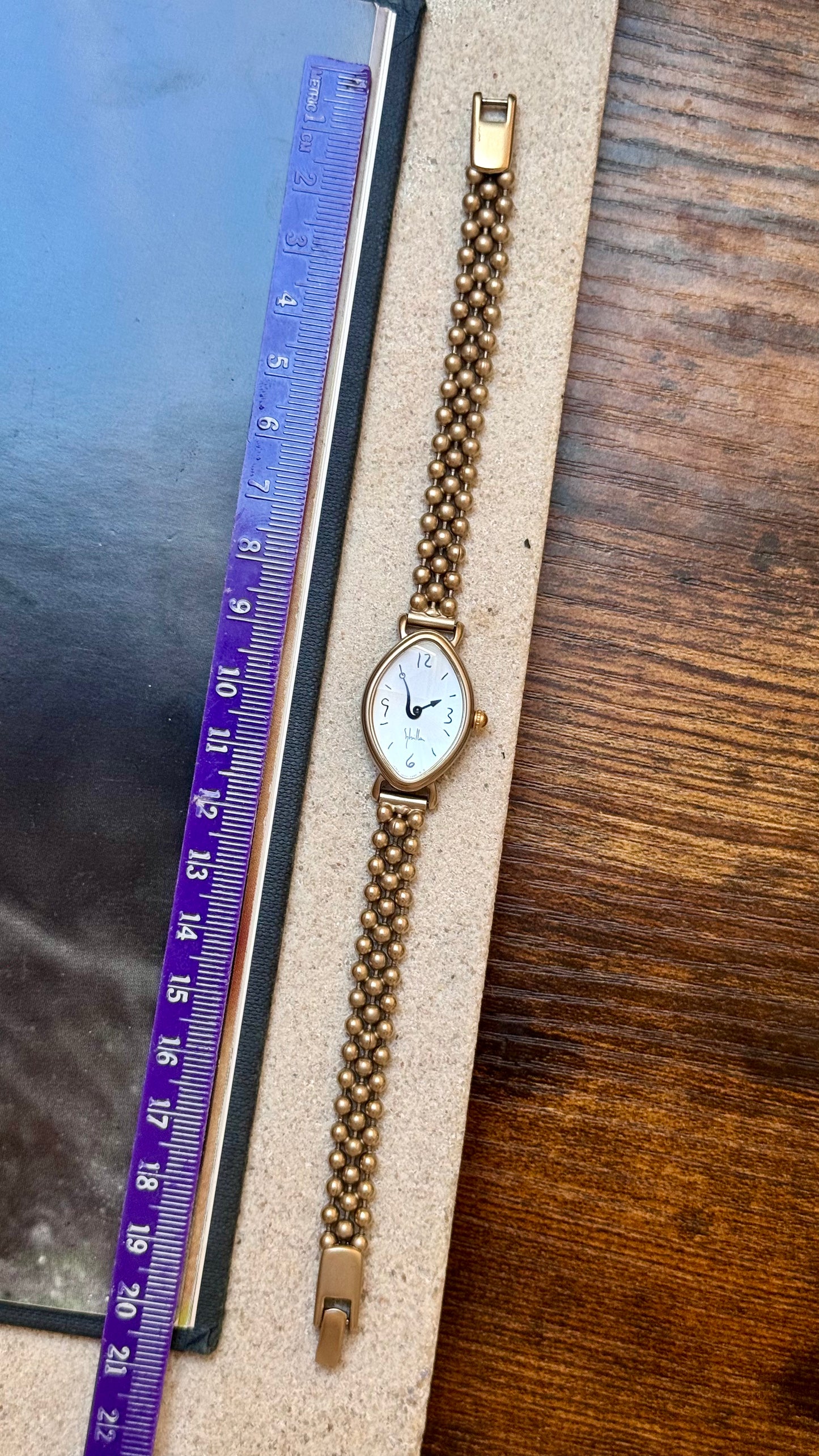 1996 Super Rare Vintage Seiko Sybilla Watch, Melting Hands