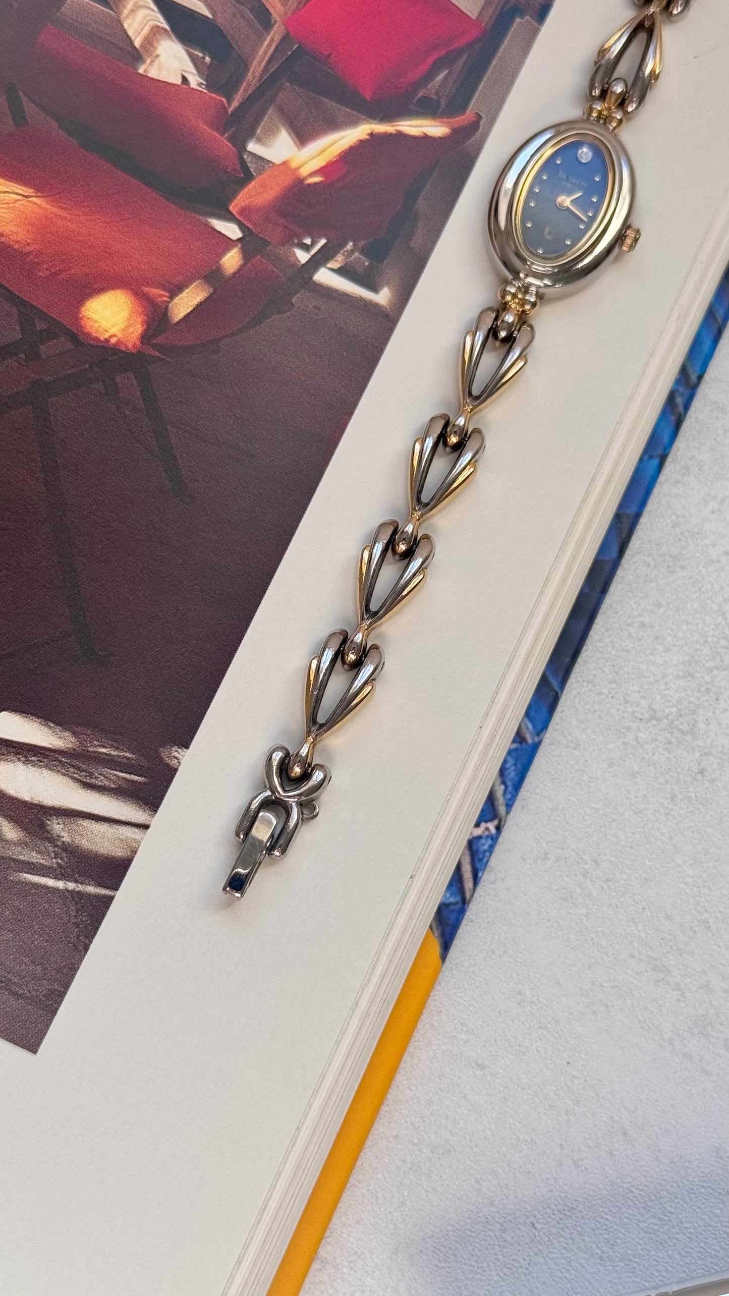 Lasserre Paris vintage watch