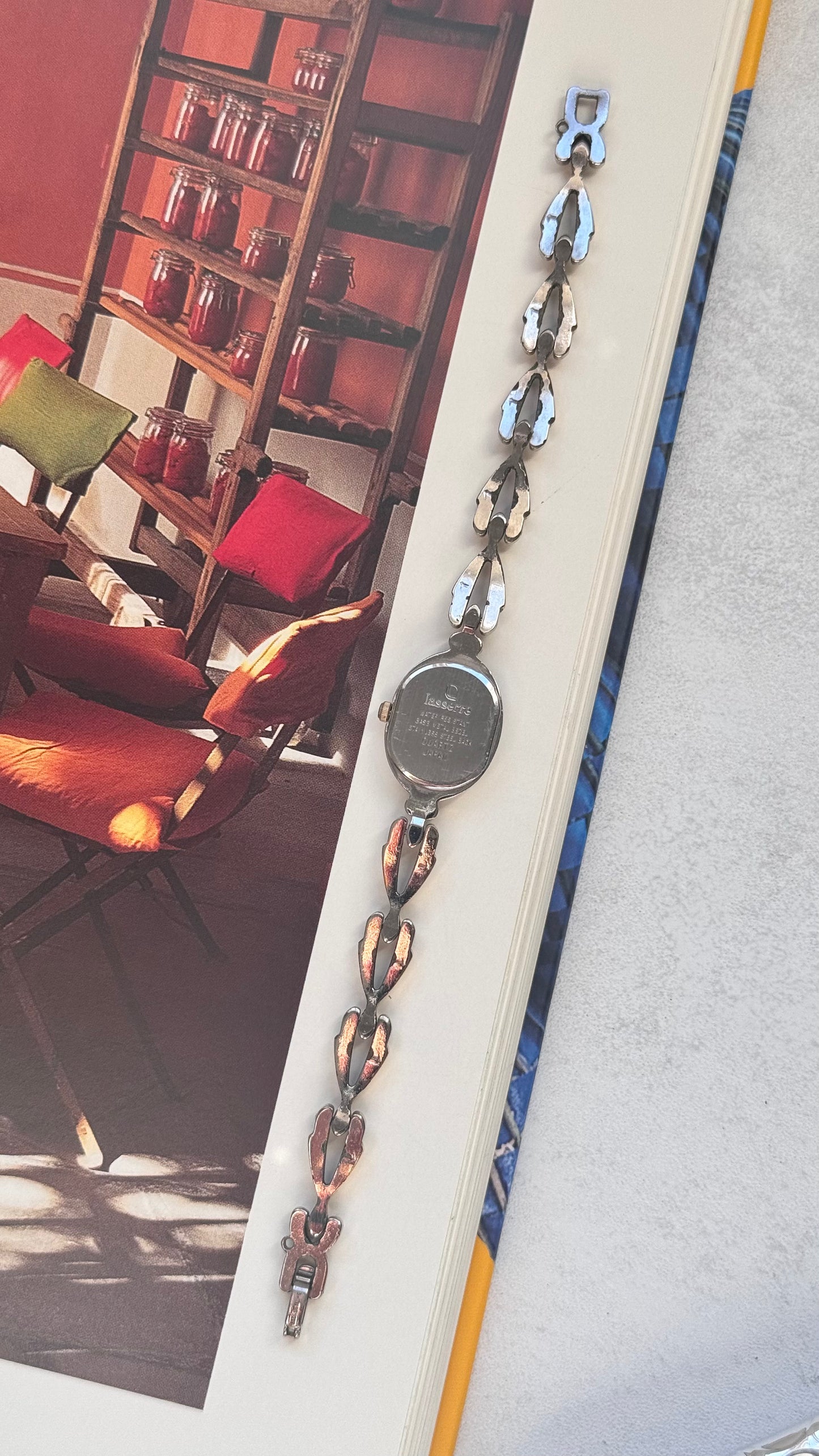 Lasserre Paris vintage watch