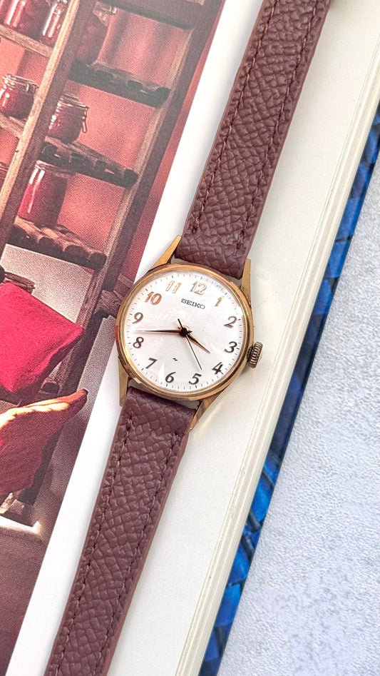 Vintage Seiko Watch 1978 - Manual Wind