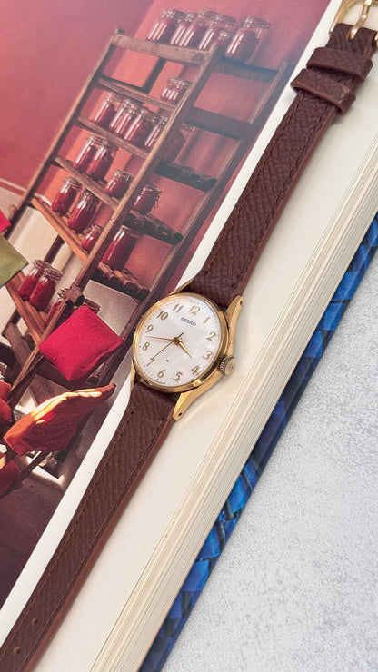 Vintage Seiko Watch 1978 - Manual Wind