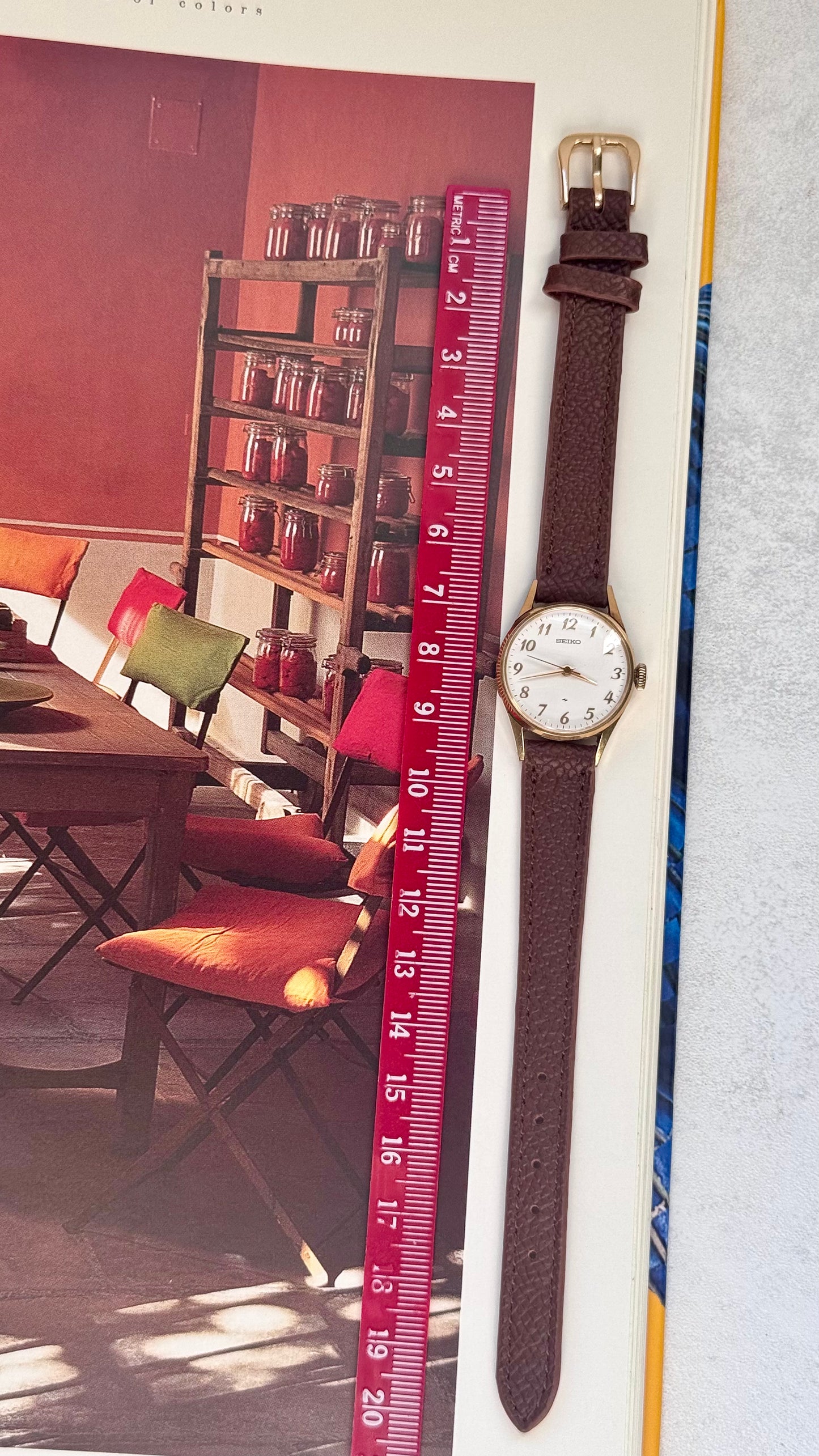 Vintage Seiko Watch 1978 - Manual Wind