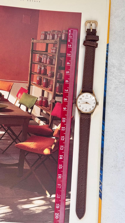 Vintage Seiko Watch 1978 - Manual Wind