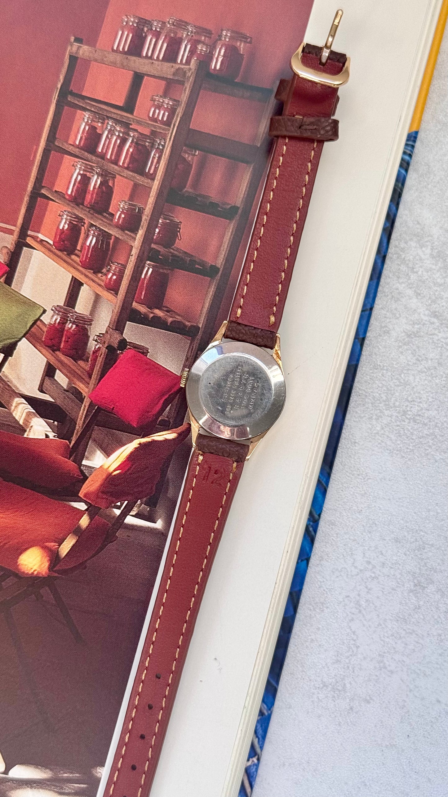 Vintage Seiko Watch 1978 - Manual Wind