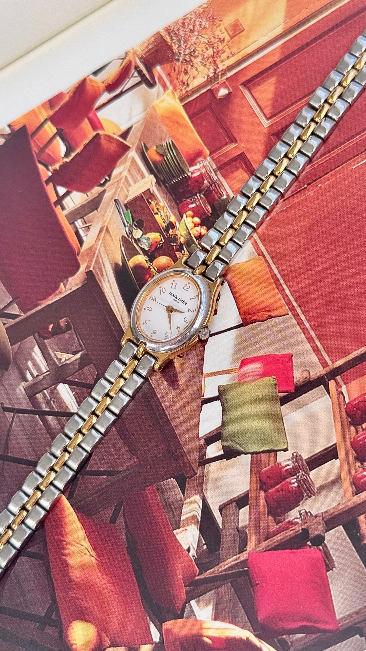 Marie Claire vintage watch