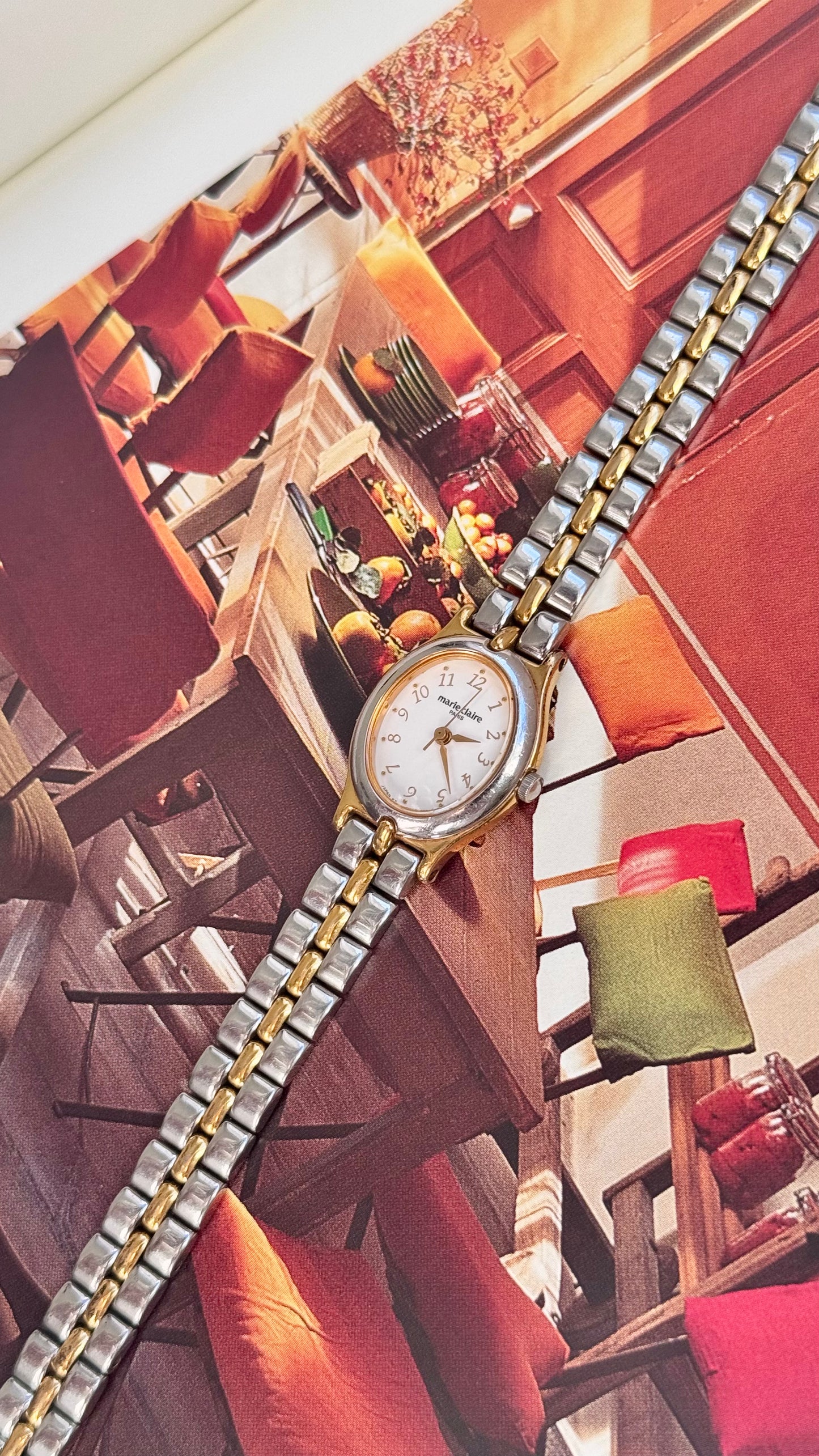 Marie Claire vintage watch