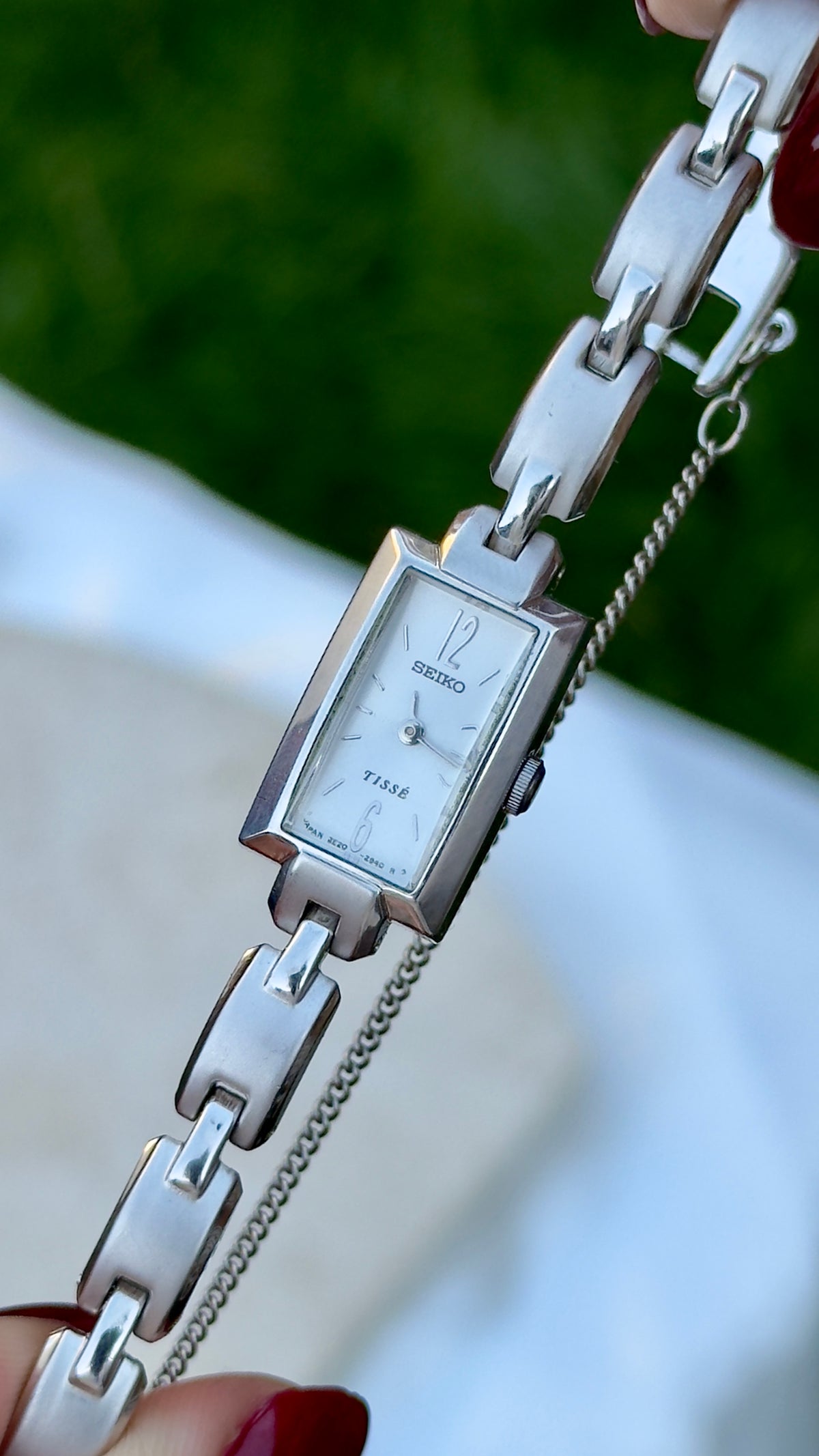 Birth Year Seiko Vintage Watch - Silver Edition - | Personalized Gift for Her