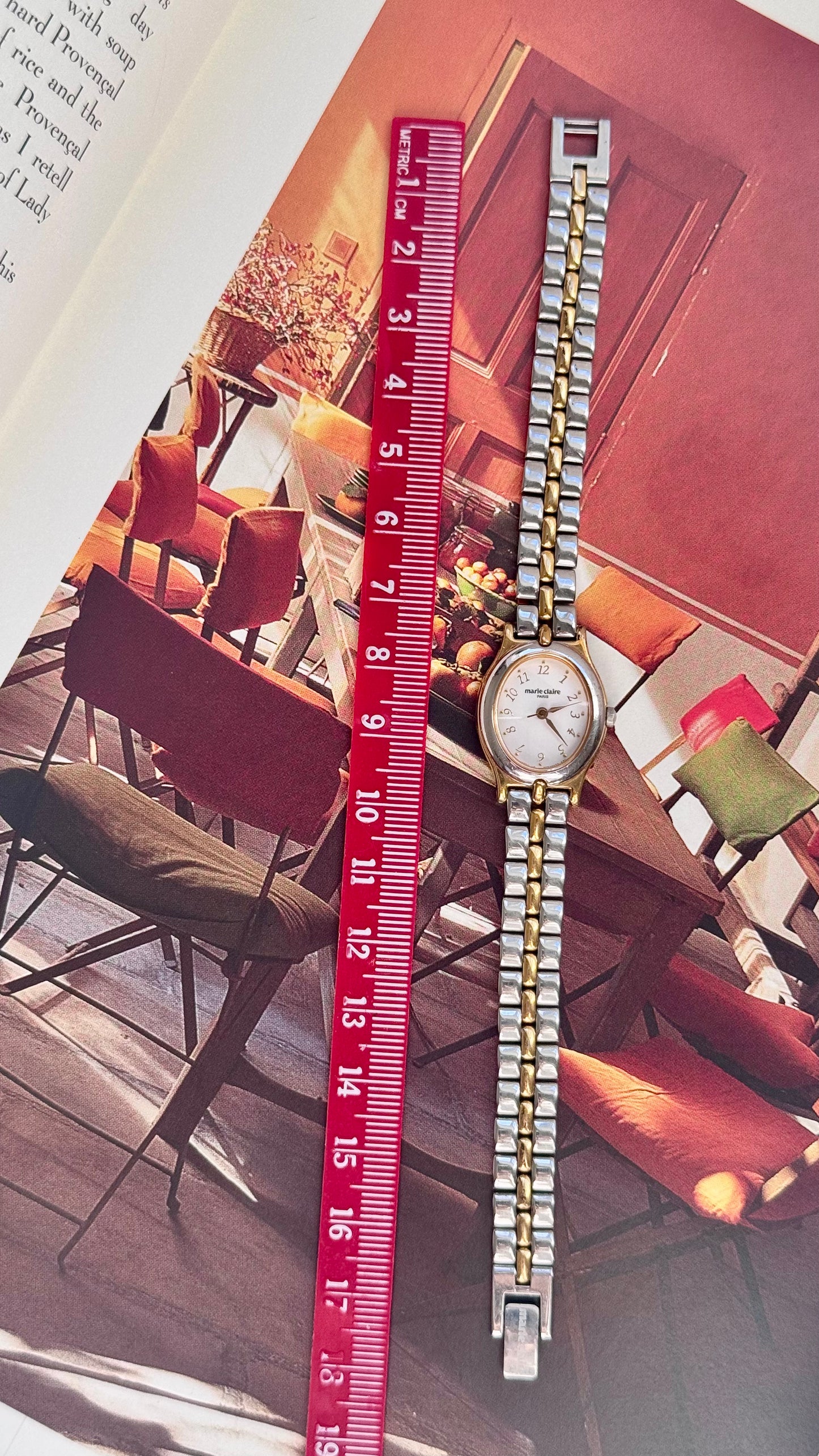 Marie Claire vintage watch