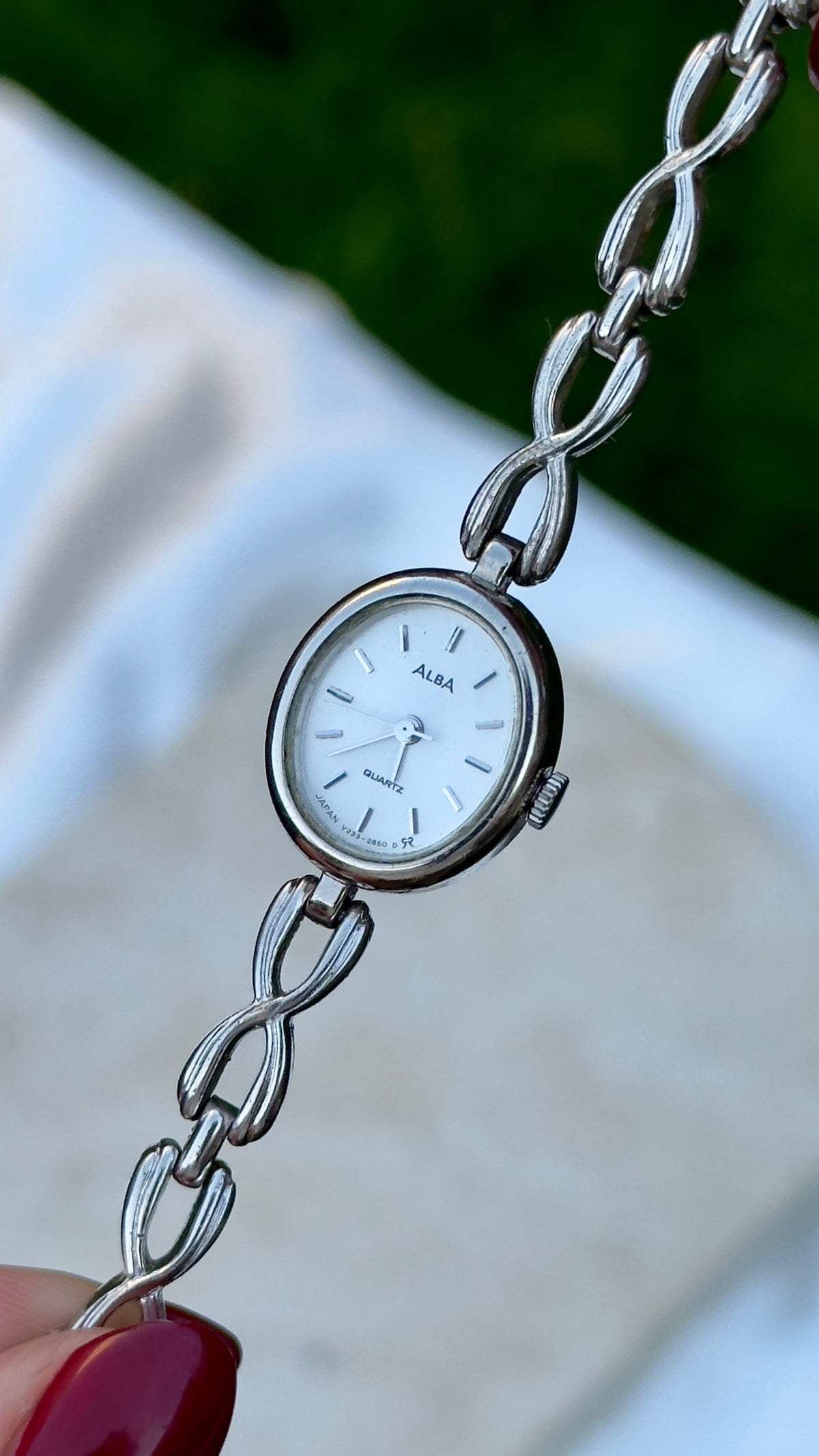 Birth Year Seiko Vintage Watch - Silver Edition - | Personalized Gift for Her