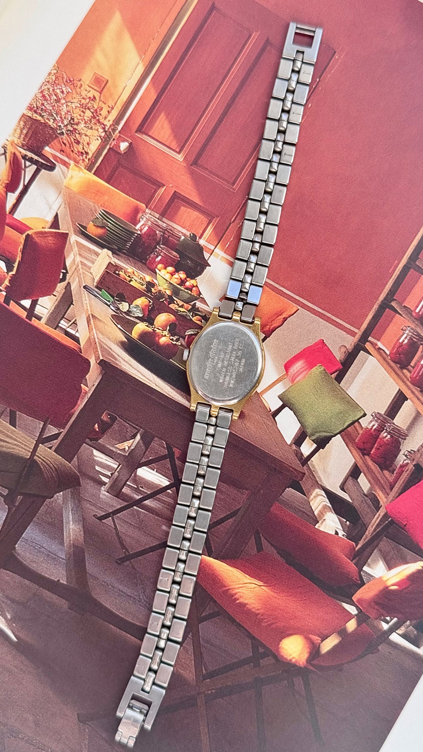 Marie Claire vintage watch