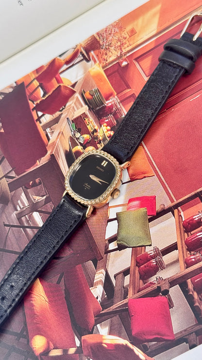 Vintage Seiko Socie 1976 Watch - Gold Plated