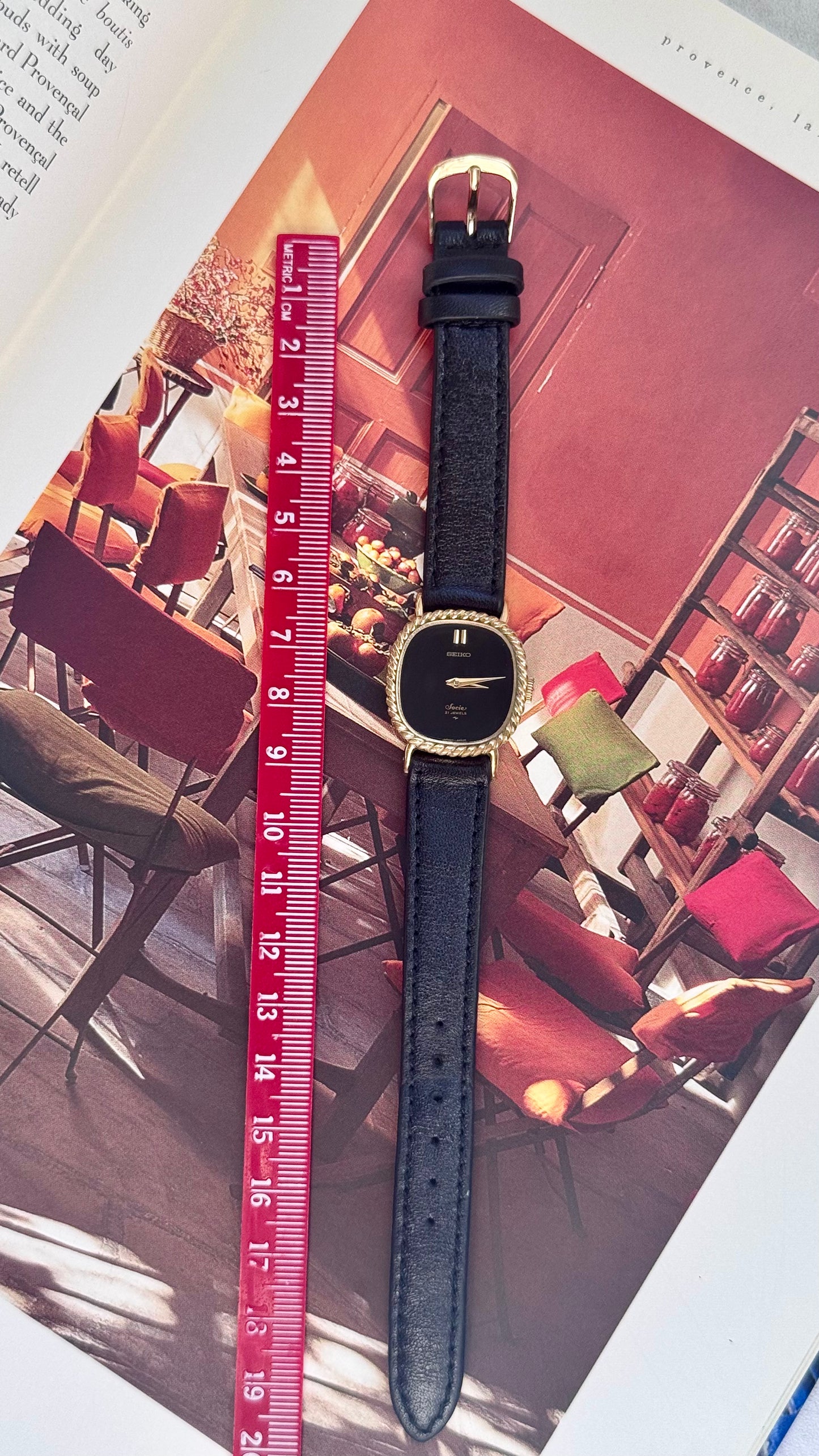 Vintage Seiko Socie 1976 Watch - Gold Plated