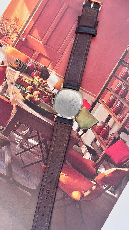 Vintage Seiko Socie 1976 Watch - Gold Plated