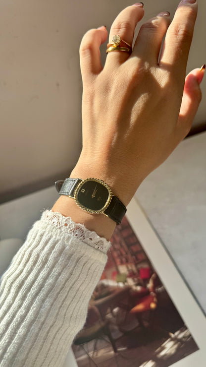 Vintage Seiko Socie 1976 Watch - Gold Plated