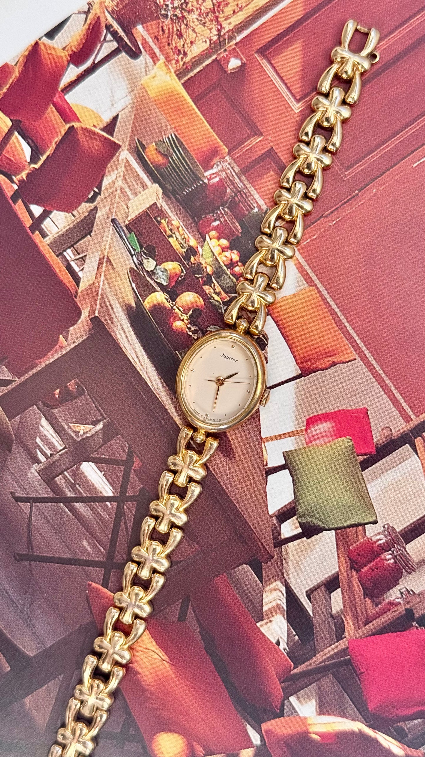 ORIENT Jupiter vintage watch