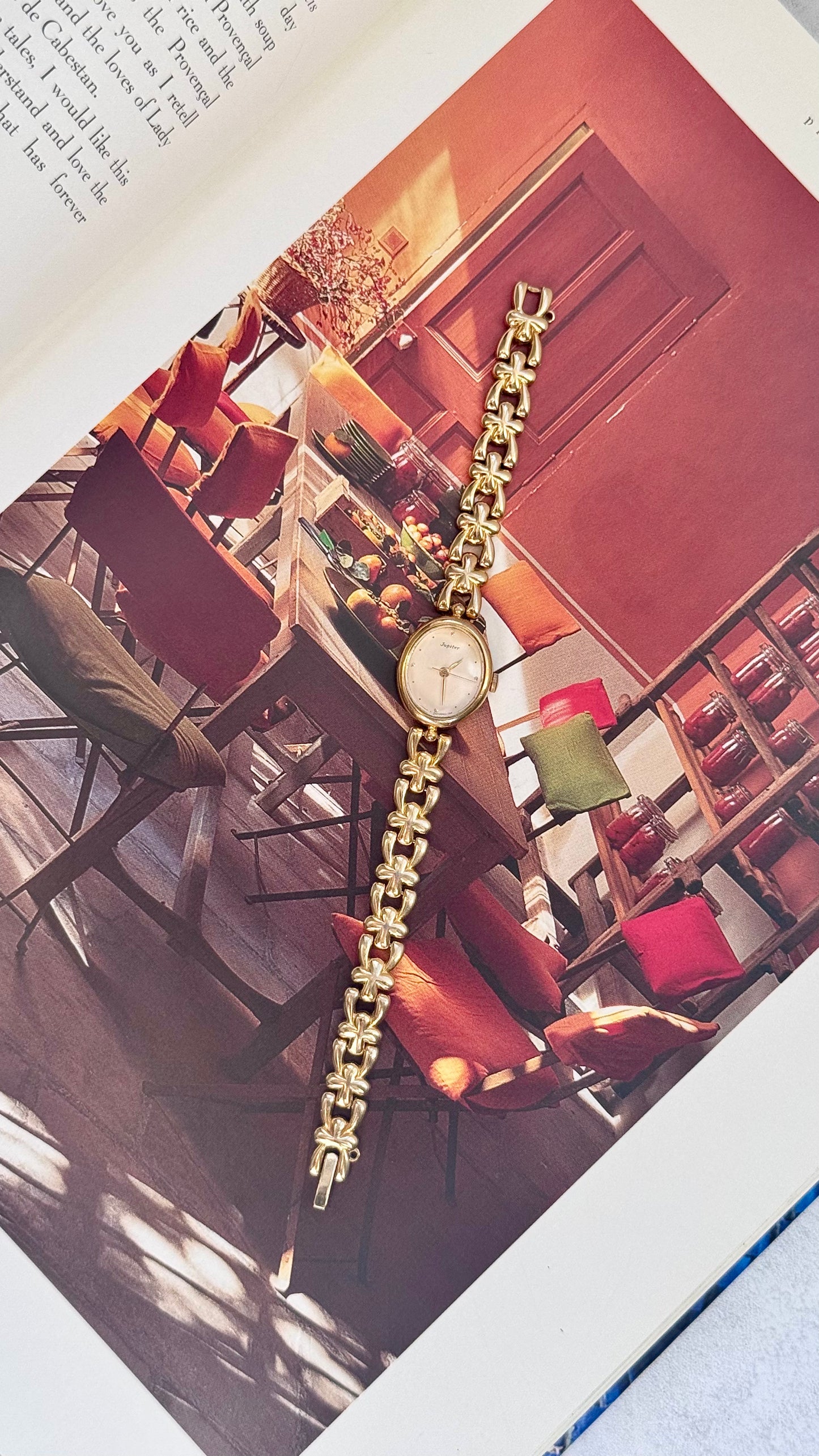 ORIENT Jupiter vintage watch