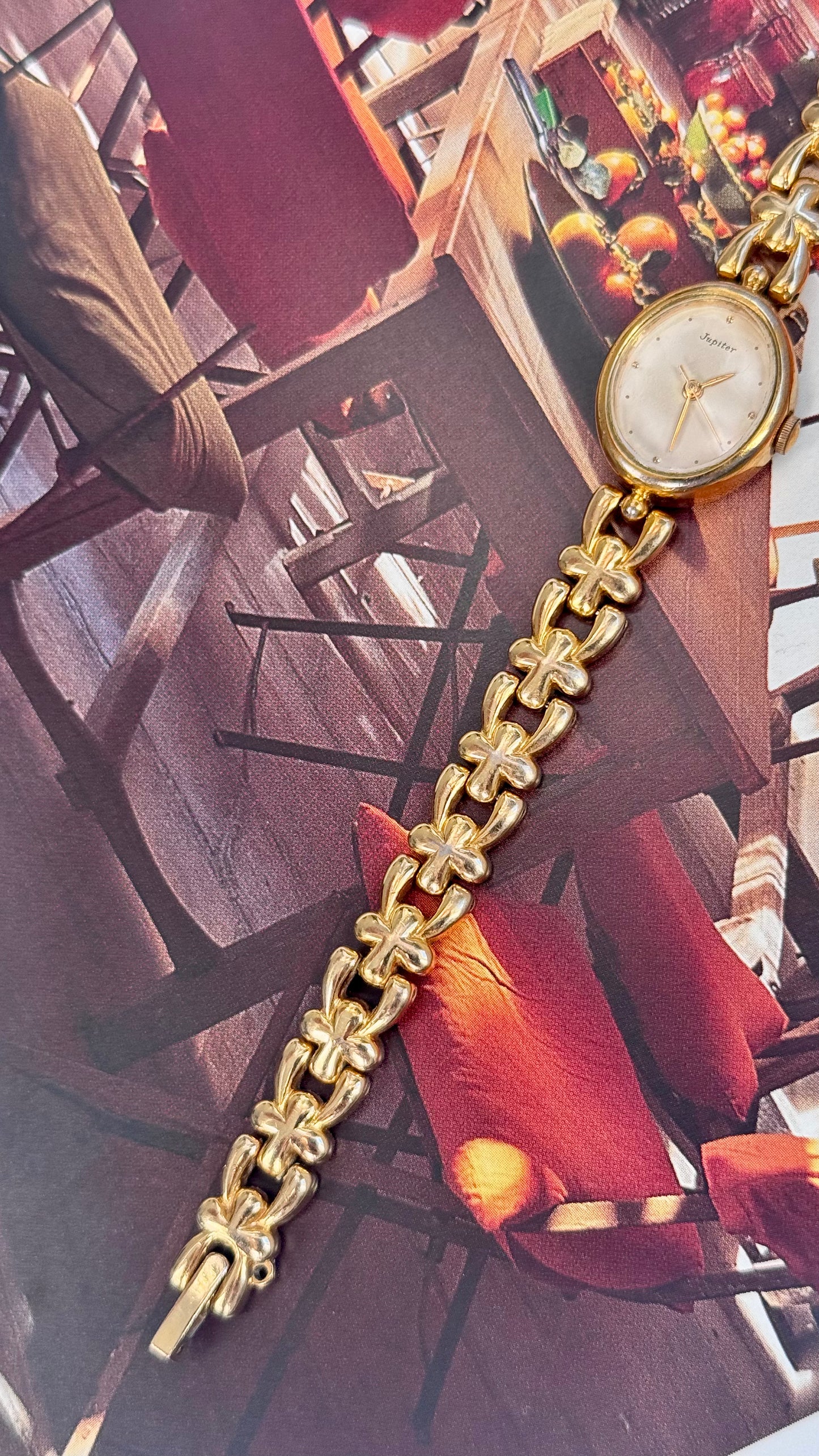 ORIENT Jupiter vintage watch