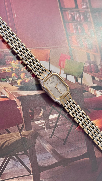 Rare Vintage Seiko Exceline Watch 1997