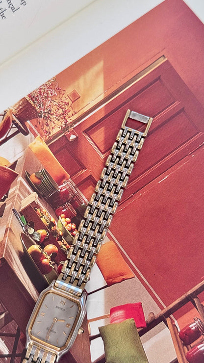 Rare Vintage Seiko Exceline Watch 1997