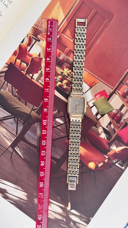 Rare Vintage Seiko Exceline Watch 1997