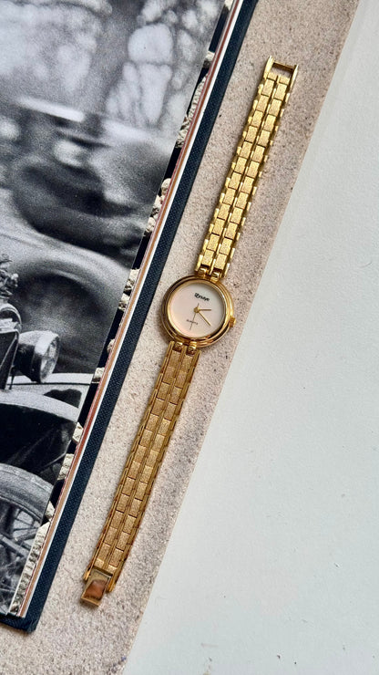 Dorsaye vintage watch - Mother of pearl dial