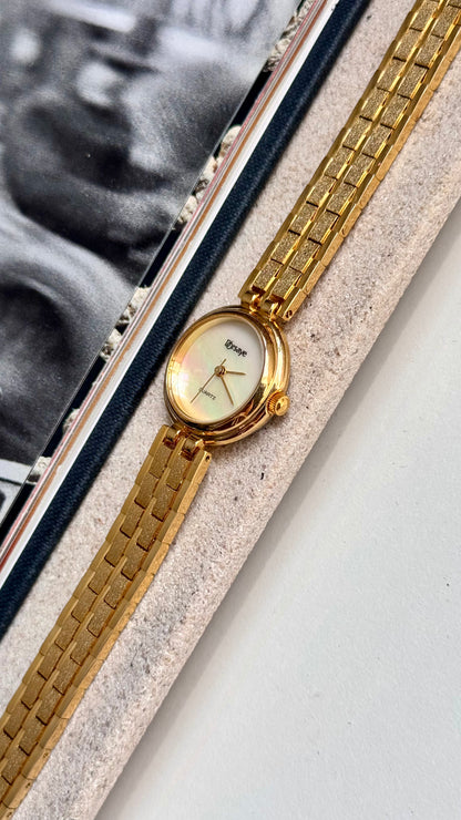 Dorsaye vintage watch - Mother of pearl dial