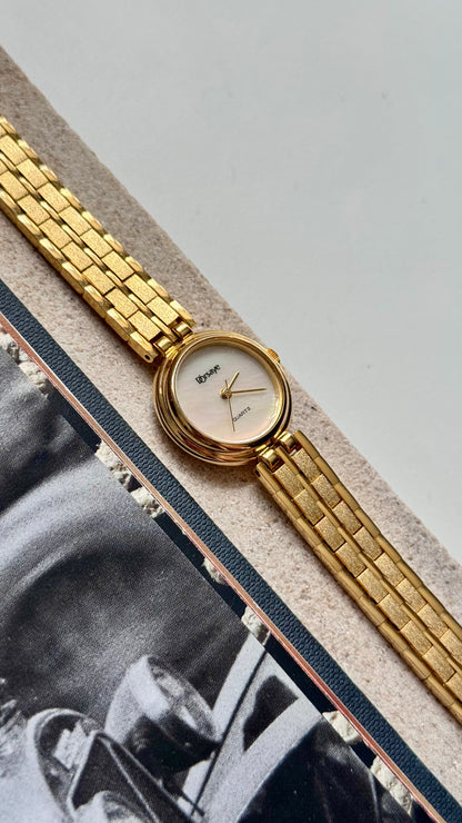 Dorsaye vintage watch - Mother of pearl dial