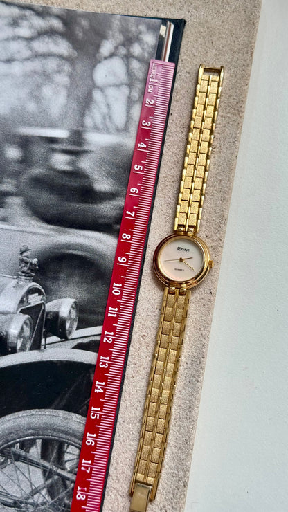 Dorsaye vintage watch - Mother of pearl dial