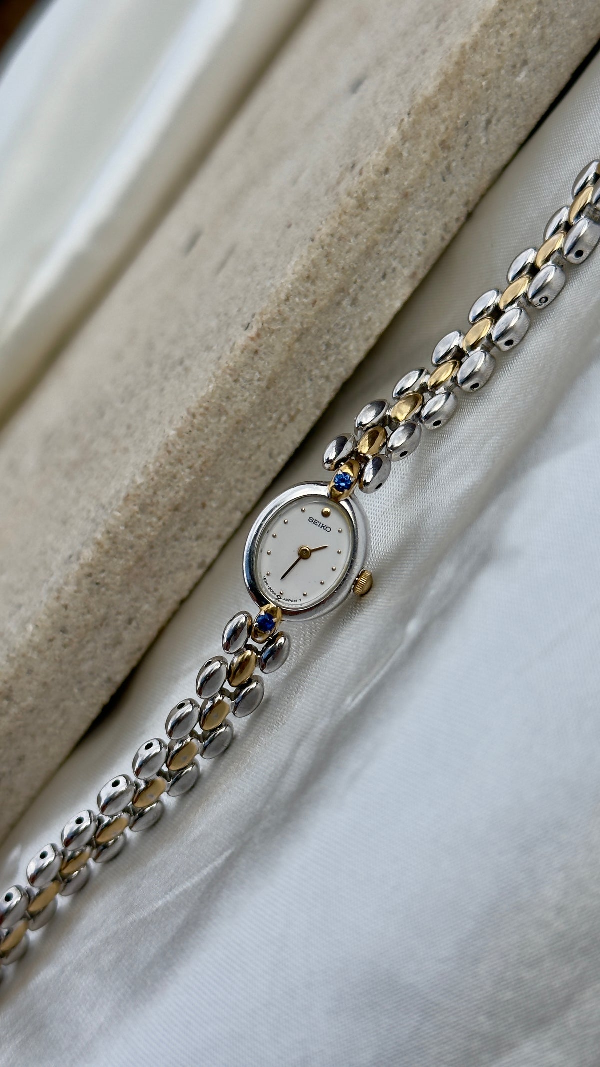 Seiko Vintage Watch - Rubies and Sapphires (Sold separately)