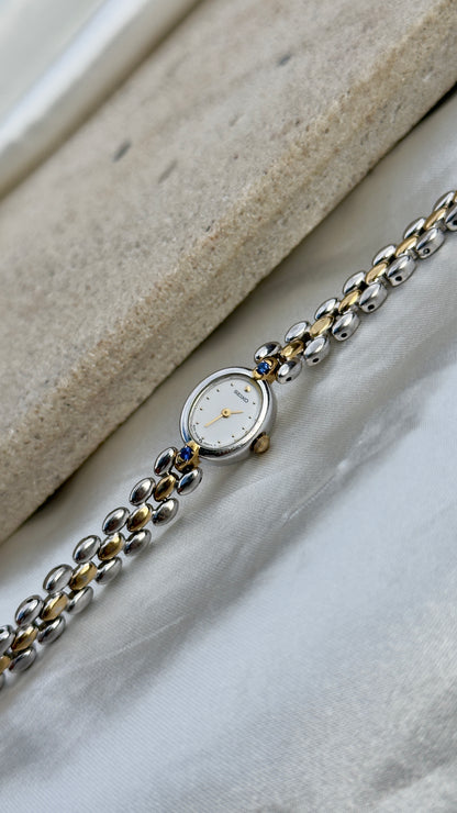 Seiko Vintage Watch - Rubies and Sapphires (Sold separately)