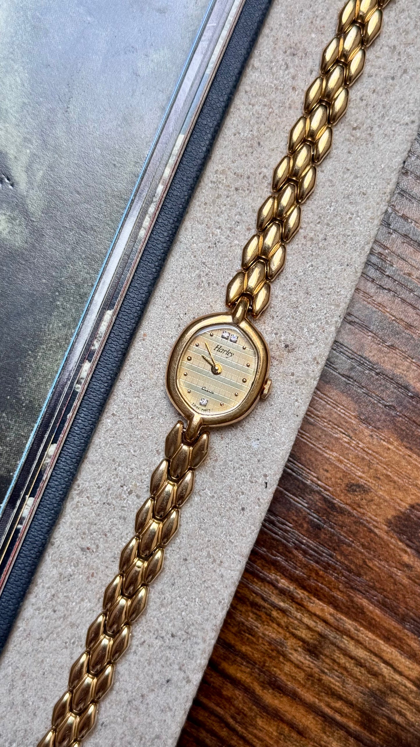Harley Vintage Watch 1990s