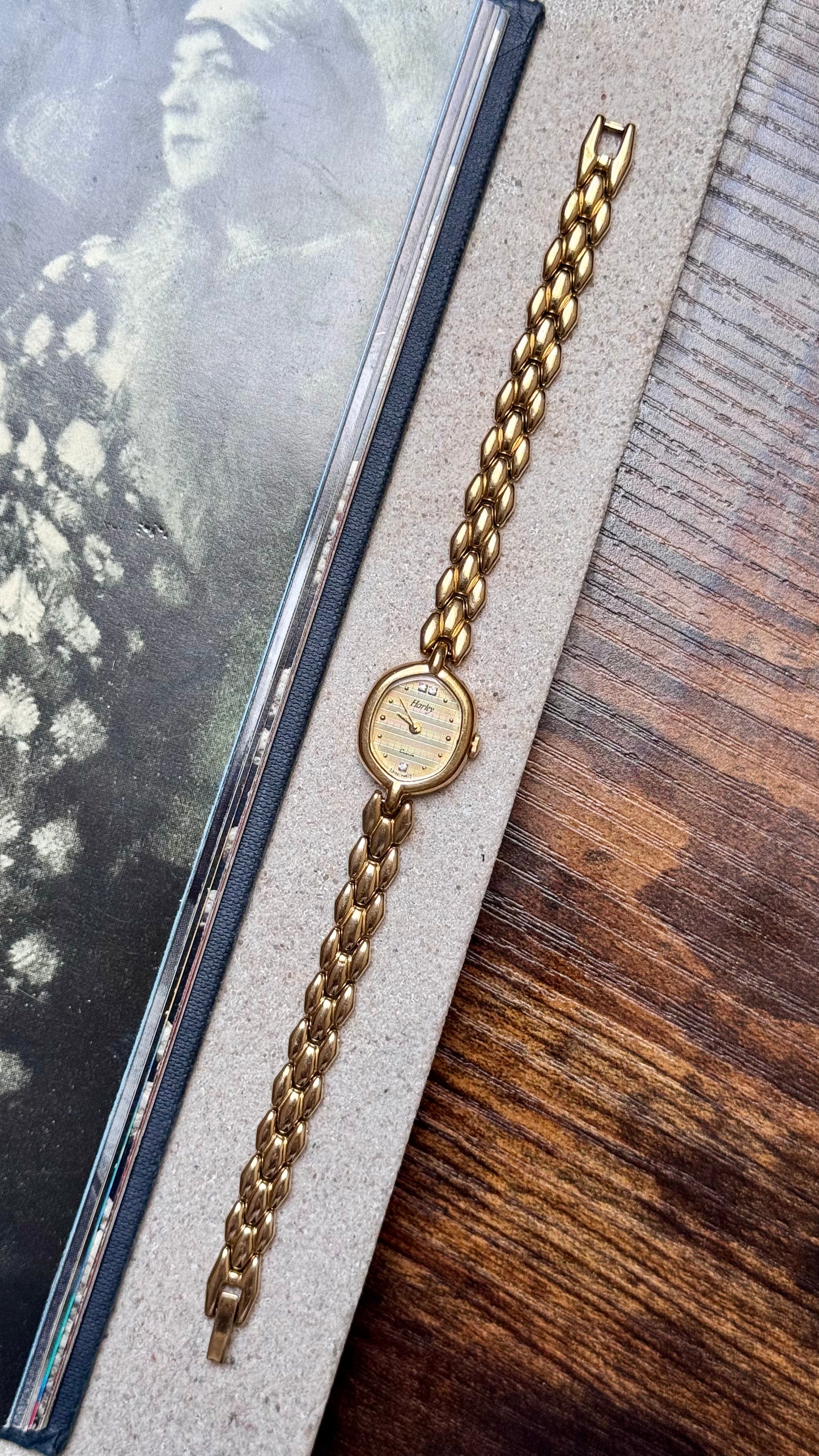 Harley Vintage Watch 1990s