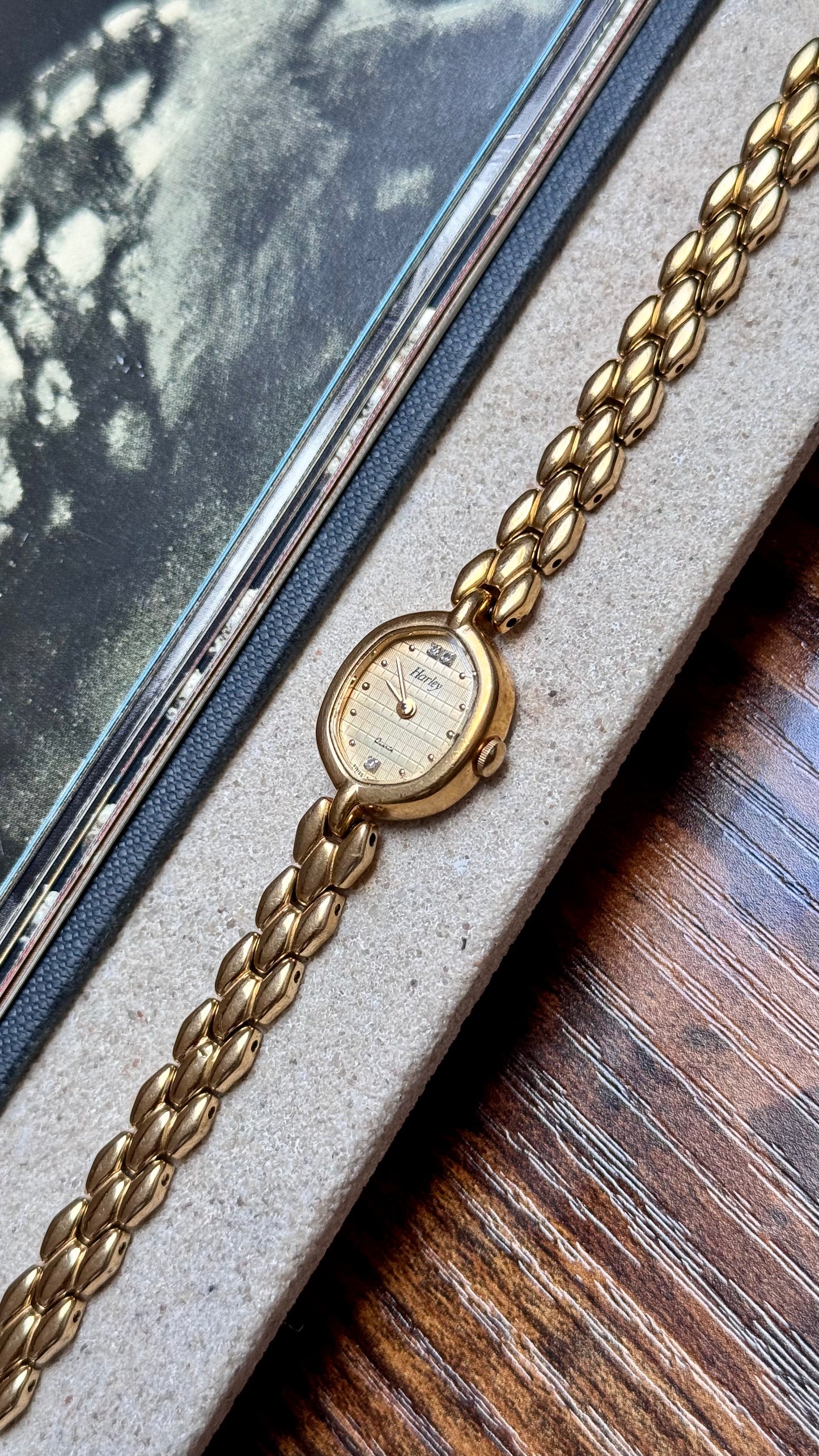 Harley Vintage Watch 1990s