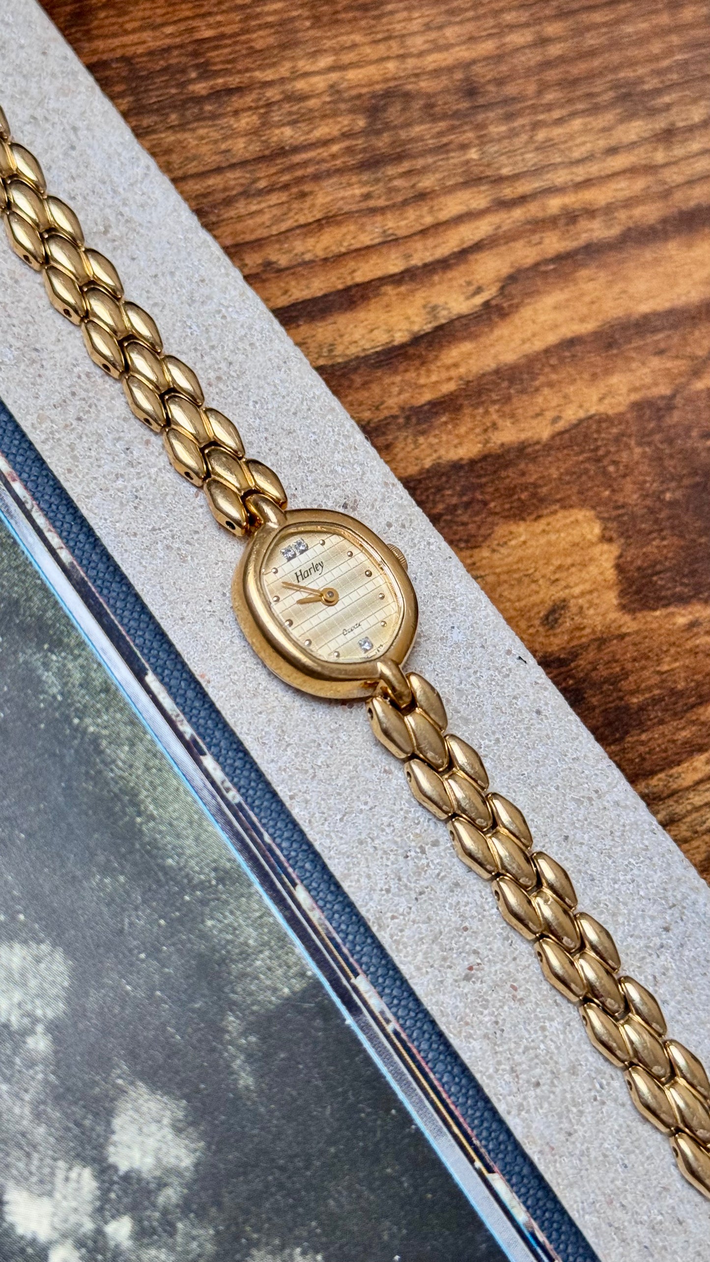 Harley Vintage Watch 1990s
