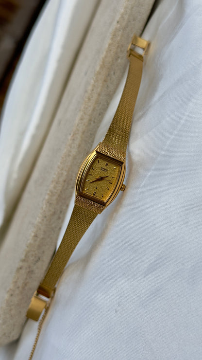 1991 Classic Citizen Vintage Watch - 18ct Gold Plated