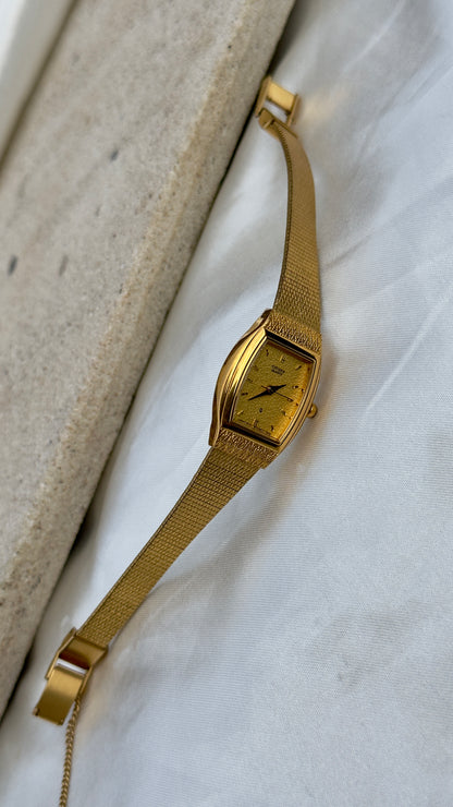 1991 Classic Citizen Vintage Watch - 18ct Gold Plated