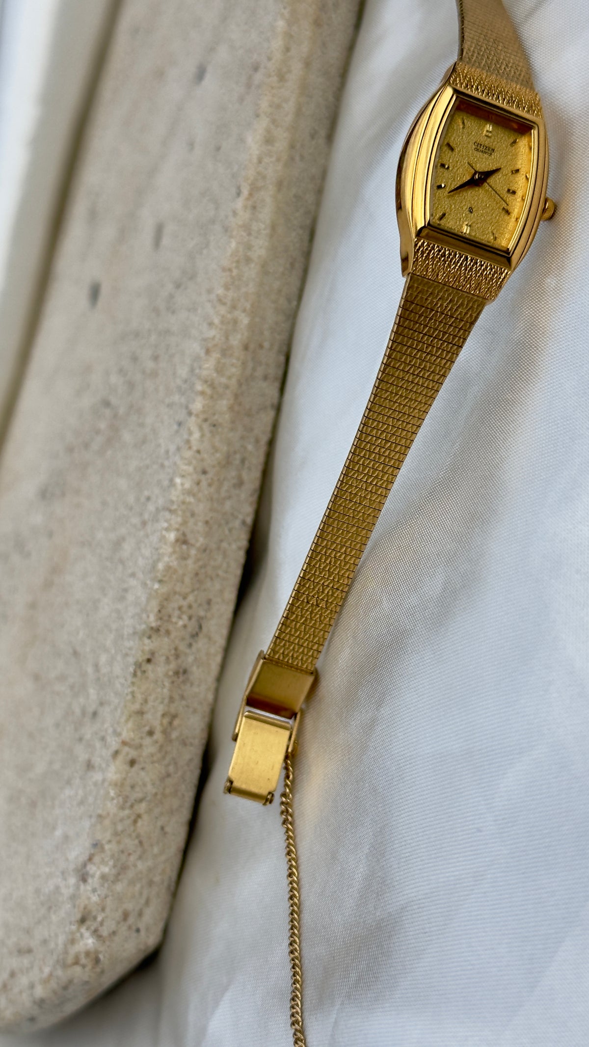 1991 Classic Citizen Vintage Watch - 18ct Gold Plated