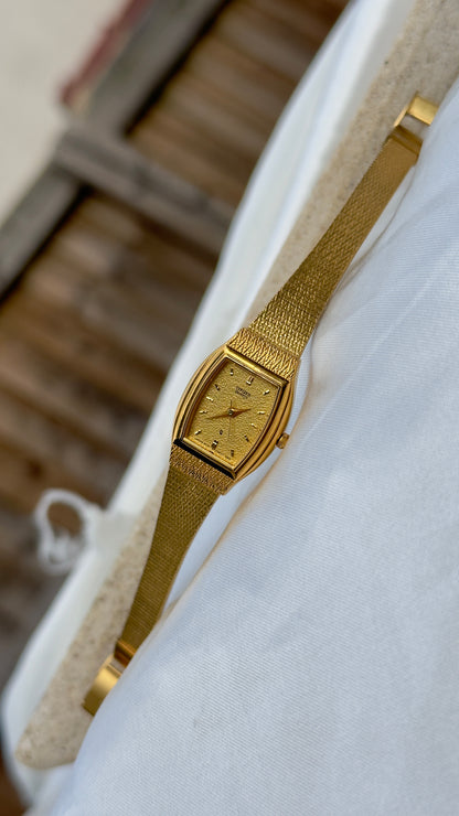 1991 Classic Citizen Vintage Watch - 18ct Gold Plated