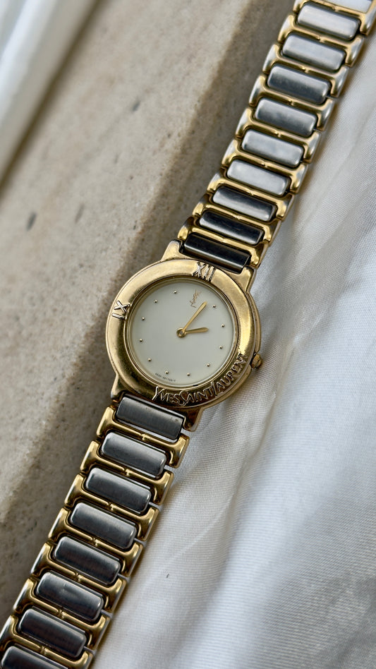 Classic Yves Saint Laurent vintage watch (YSL) 1994