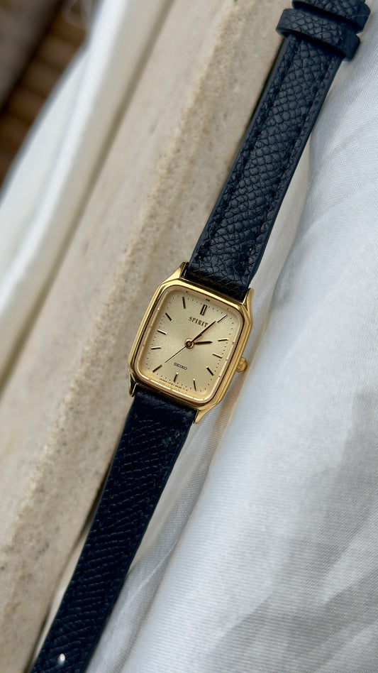 Vintage Seiko Spirit Women's Watch 1995 - Gold Plated, Mint Condition
