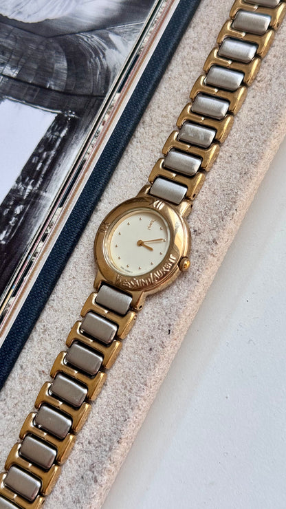 Yves Saint Laurent vintage watch (YSL)