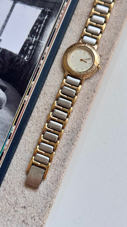 Yves Saint Laurent vintage watch (YSL)