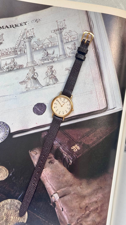 Vintage Seiko 1999 Watch - Gold Plated