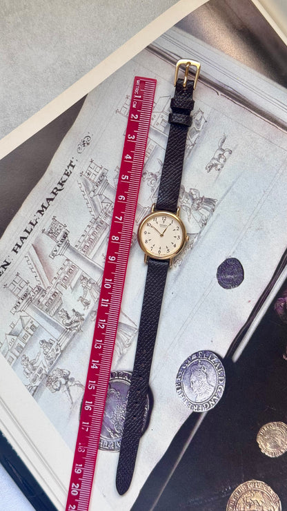 Vintage Seiko 1999 Watch - Gold Plated