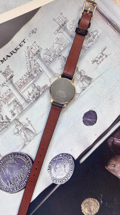 Vintage Seiko 1999 Watch - Gold Plated