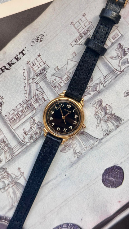 Vintage Seiko 1995 Watch - Gold Plated