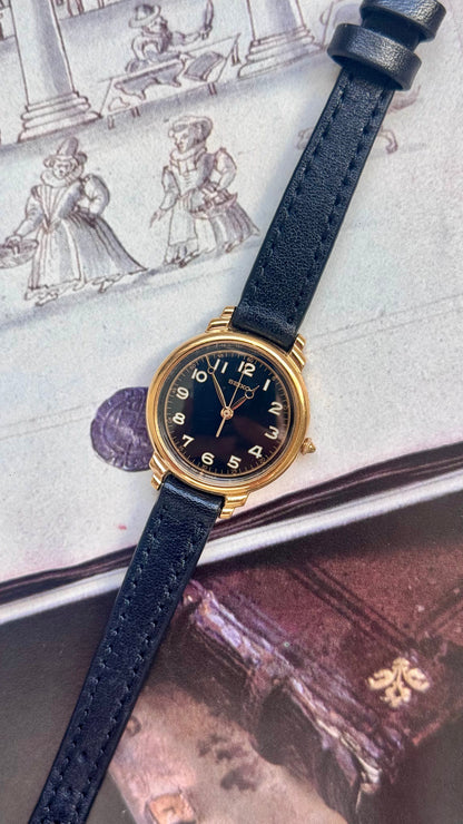 Vintage Seiko 1995 Watch - Gold Plated