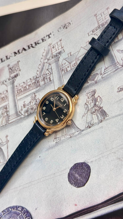 Vintage Seiko 1995 Watch - Gold Plated
