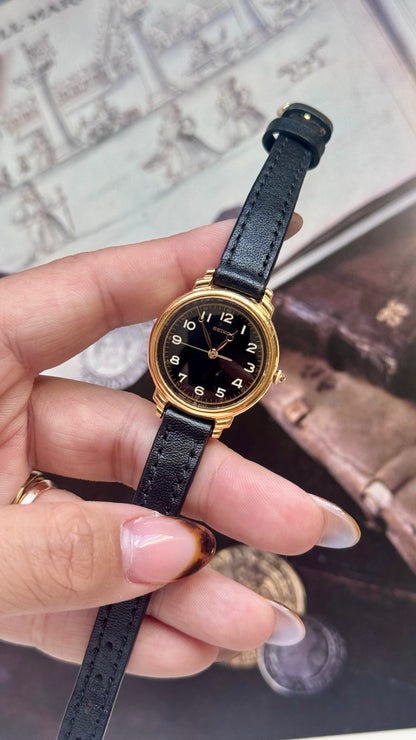 Vintage Seiko 1995 Watch - Gold Plated