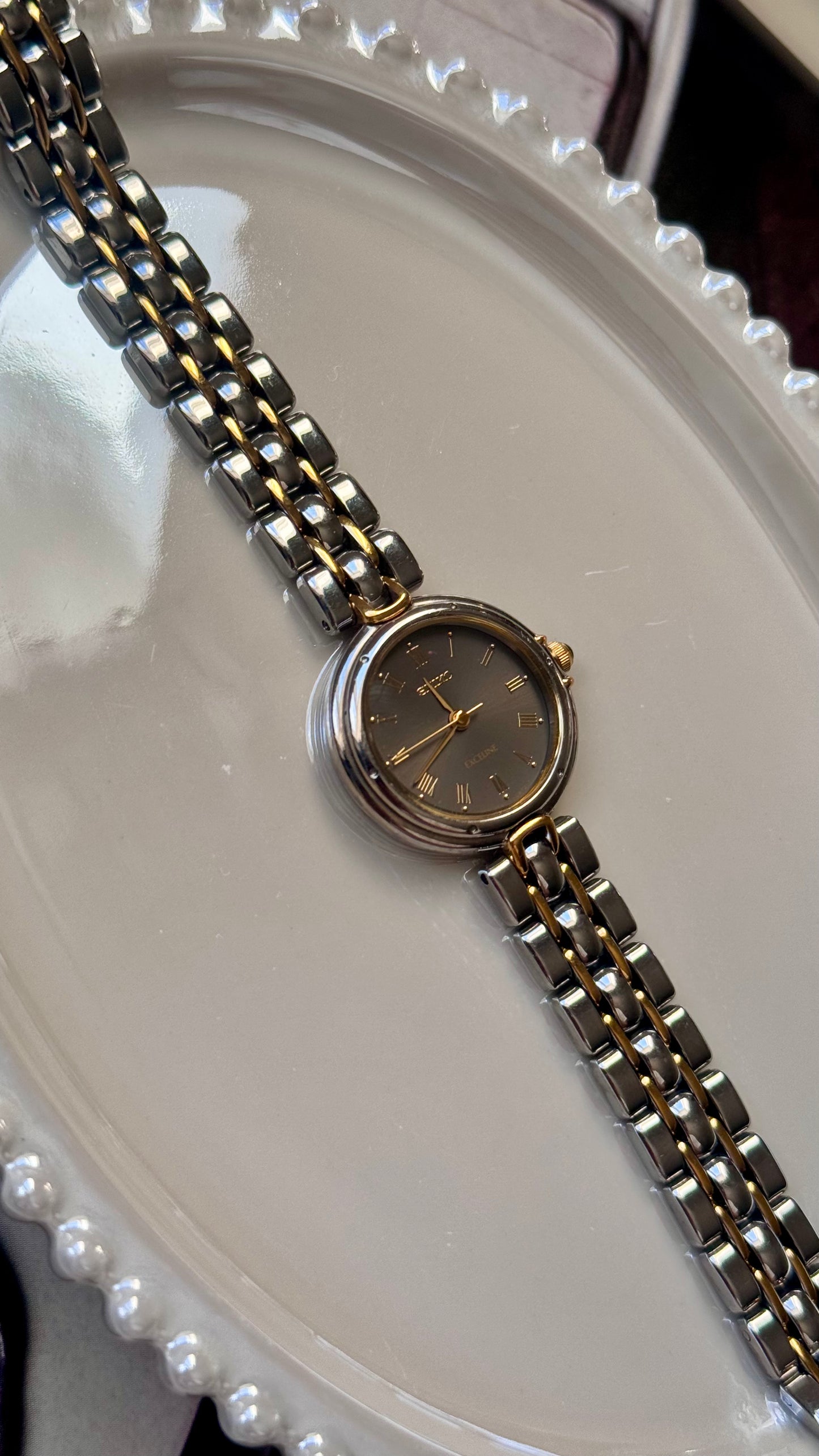 Rare Vintage Seiko Exceline Watch 1995
